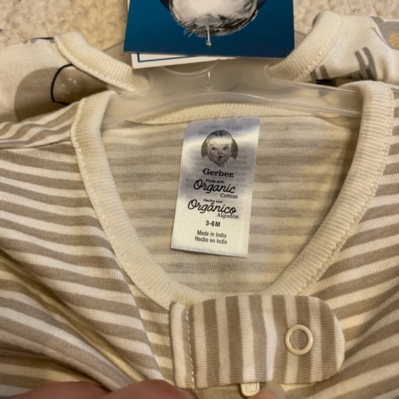 2 pc 3-6 month gerber one piece set - Picture 5 of 14